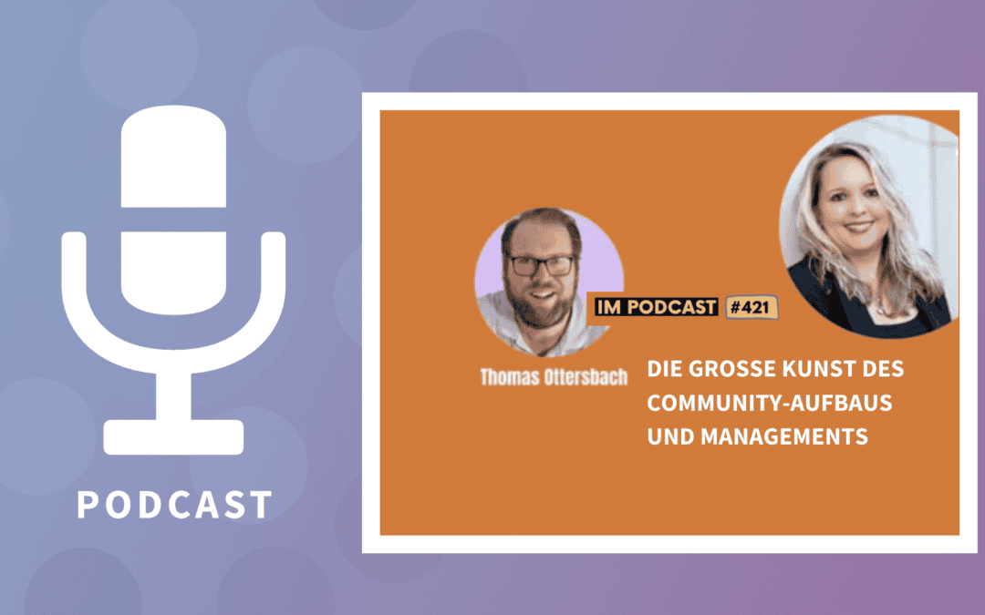 Die große Kunst des Community-Aufbaus und Managements