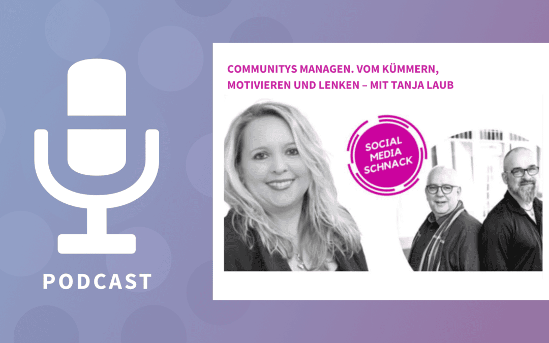 Communities managen: Vom Kümmern, motivieren und lenken