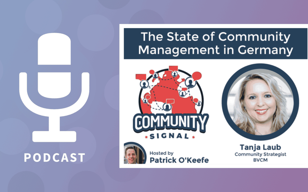 Podcast: Der Status von Community Management in Deutschland