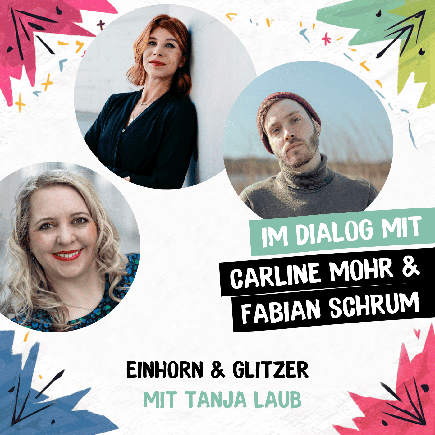 Carline Mohr, Fabian Schrum, Podcast Community Management