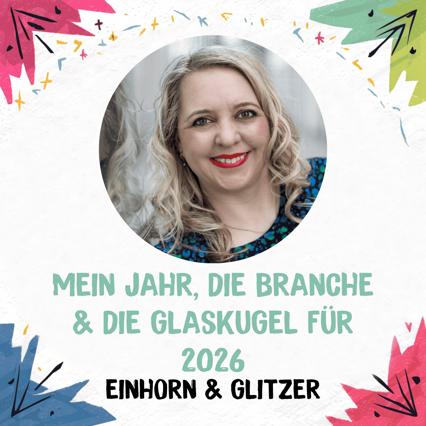 Tanja Laub Einhorn und Glitzer