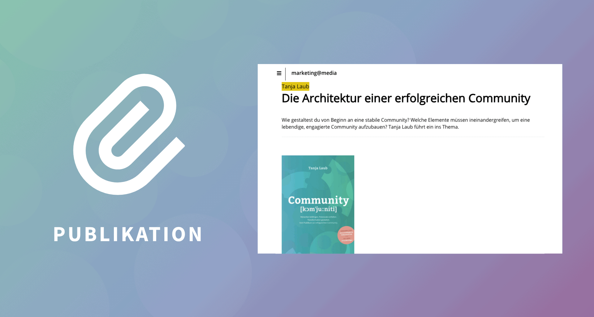 Publikationen