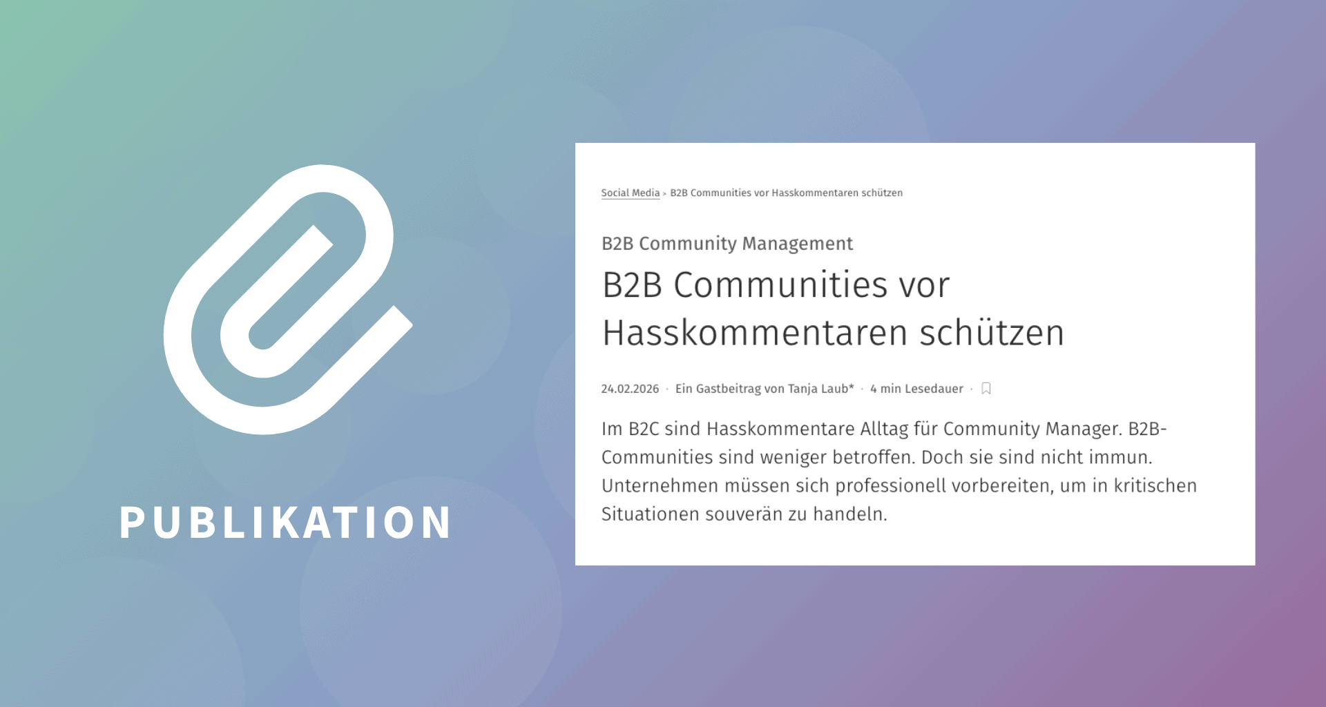 Publikationen