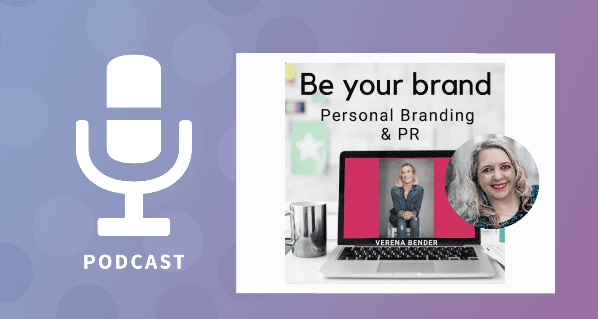Podcast Gastauftritt Be your Brand