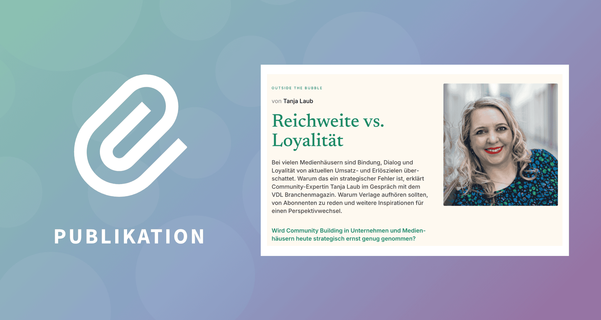 Publikationen